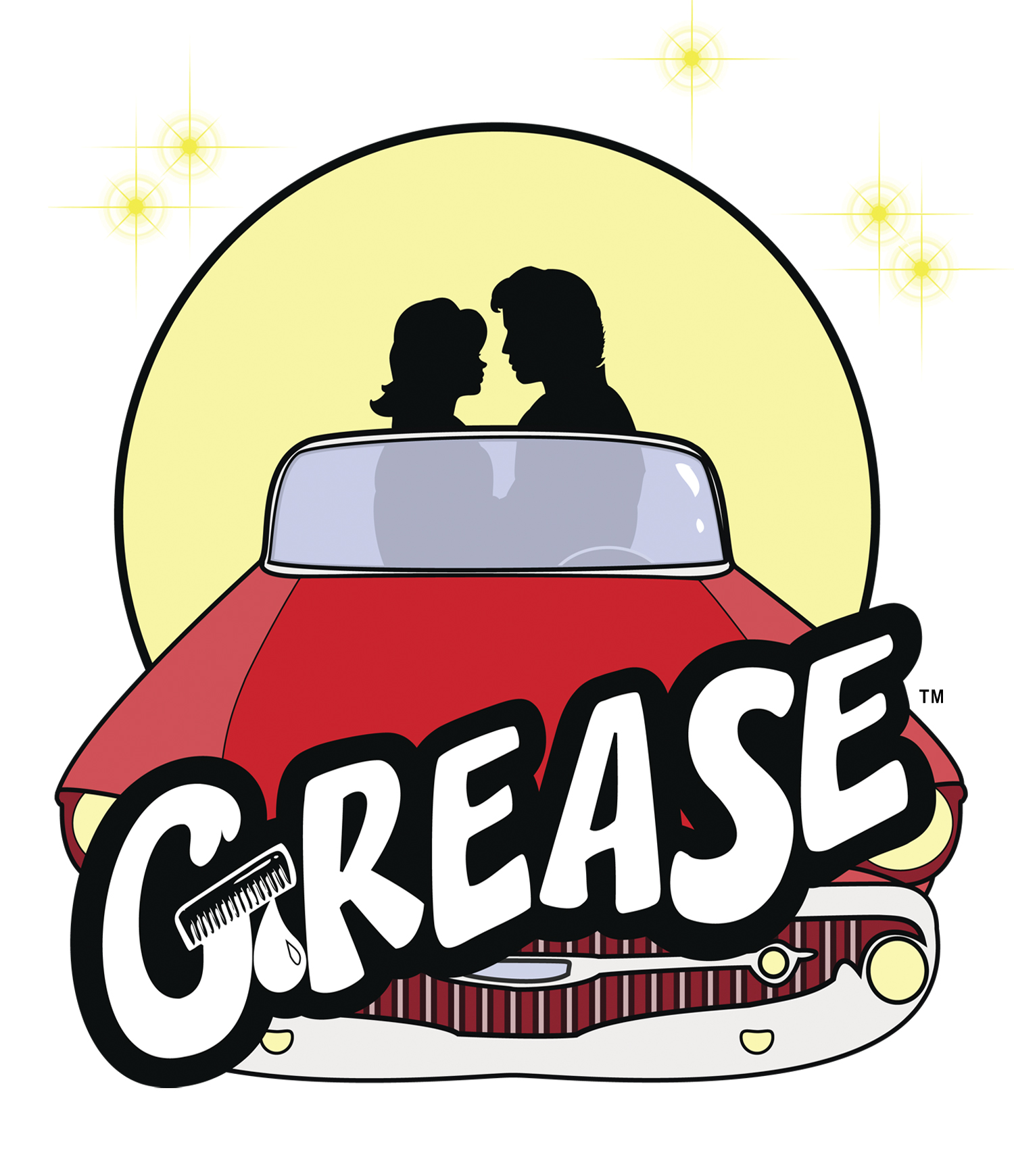 grease broadway playbill